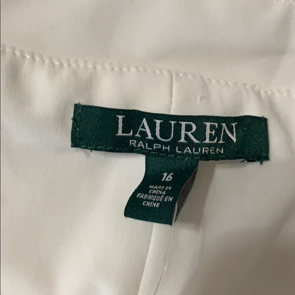 Lauren Ralph Lauren Off Shoulder Long Gown - Picture 11 of 13